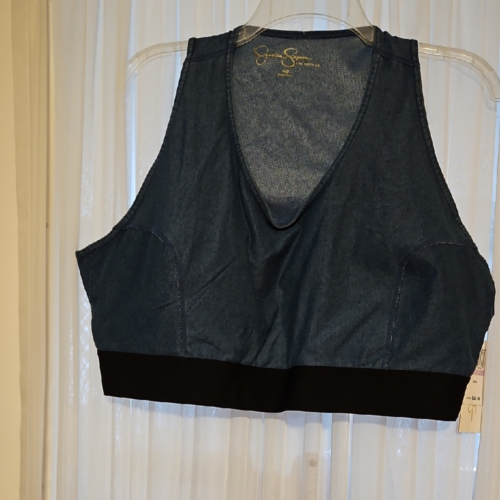 New Jessica Simpson Denim 44 D Bra